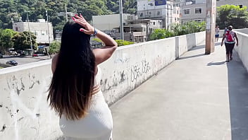 Preview 1 of Girl Fuck Corner Table - Esbarrei no puto e levei ele pra casa.. comi o cu do magrinho safado na janela