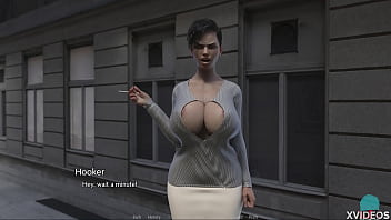Preview 2 of Ngentot Adik Ketahuan Ayah - THE GOLDEN BOY #20 &bull_ She offers her giant,  soft tits to him