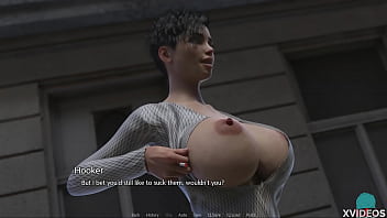 Preview 3 of Ngentot Adik Ketahuan Ayah - THE GOLDEN BOY #20 &bull_ She offers her giant,  soft tits to him