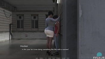 Preview 4 of Ngentot Adik Ketahuan Ayah - THE GOLDEN BOY #20 &bull_ She offers her giant,  soft tits to him