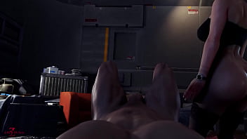 Preview 2 of Spussy Licking - Dvirus Ada wong