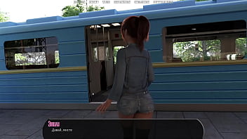 Preview 2 of Camera Shy Jessica Darlin - Complete Gameplay - Halfway House,  Part 17