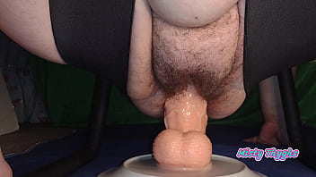 Preview 2 of Japnij Mosi Xxx Hidi - BBW Misty Thyghs Riding. Huge Creamy Cock