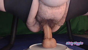 Preview 1 of Japnij Mosi Xxx Hidi - BBW Misty Thyghs Riding. Huge Creamy Cock