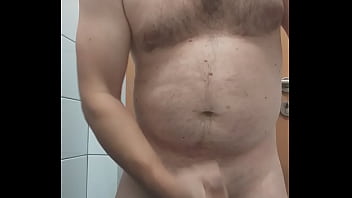 Preview 3 of Zatirka Litokol Starlayk Ch - VID 418 Ma masturbez si imi beau pisatul si sperma intr-o baie publica (6min)