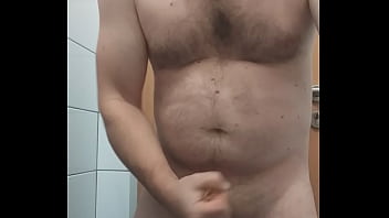Preview 4 of Zatirka Litokol Starlayk Ch - VID 418 Ma masturbez si imi beau pisatul si sperma intr-o baie publica (6min)