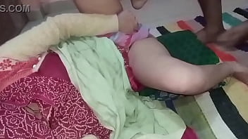 Preview 3 of Arabei Sex - Best xxx video in winter season,  Indian hot girl was fucked by her stepbrother