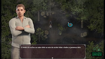 Preview 2 of Sex Romantic Nek - Lust Epidemic ep 40 - Encontrei um Brinquedo Anal pra Loirinha