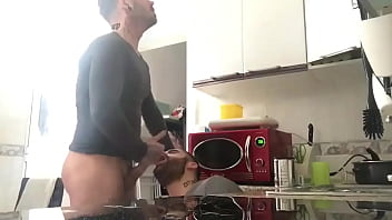 Preview 4 of First Time Xxx Sexey Vedio - Amor de Machos: antes de cenar quiero cogerte el culo