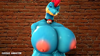 Preview 4 of Kinnar Sexy Video Movie - Feraligatr Tits