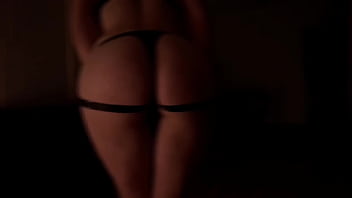 Preview 1 of Kristina Rose Loves Anal Sex - POOR HUBBY CUMMED HANDS FREE DURING ANAL PEGGING