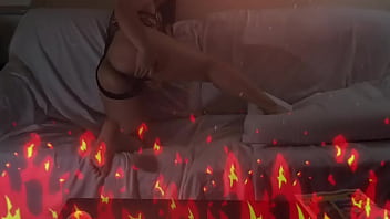 Preview 2 of Wife 013 - My Filipino sweet wife fucking her pusy for me
