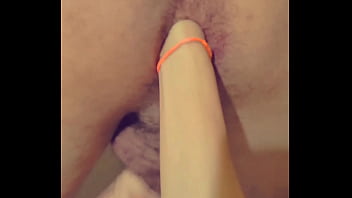 Preview 4 of Xxx Mor - Minha namorada Arrombando Meu cuzinho,  me fazendo de puta!