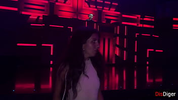 Preview 1 of Allison Parker Anal Sex - Horny girl agreed to sex in a nightclub in the toilet