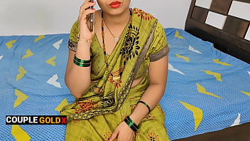 Preview 1 of Old Mom Sex Baby - कोमल को उसकी सास ने हुए देख लिया