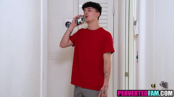 Preview 1 of Bokep Ngentot Moms Nakal - Pervy step nephew fucking super hot step aunt