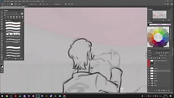 Preview 1 of Nice Bubs - Picarto ~ DarkCookie - Summertime Saga [720p] (2023.11.16)