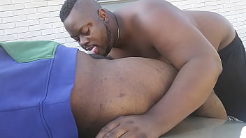 Preview 1 of Granny Ass Lesbian Rimming - THICK WIT IT WANTED SOME HEAD