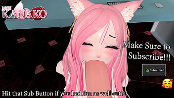 Preview 2 of Velentina Nepi Xxx Video - CATGIRL BOSS gets so TURNED on by your GIANT COCK!!!! BEGS for your CUM in her TIGHT PUSSY!!!!!