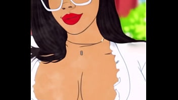 Preview 3 of Sunny Vodo - Supa juicy Big booty long dick Trans toonz