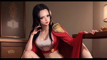 Preview 1 of Mia Malkova Xxx - AI generated Boa Hancock | One Piece