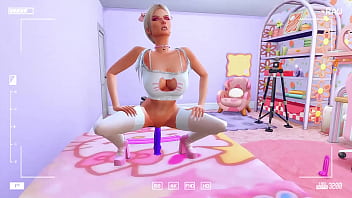 Preview 3 of Indian Sools - perverted stepdaughter checks deep throat in front of the camera for her stepfather sims me hentai animation