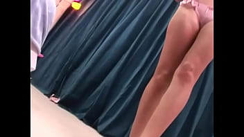 Preview 3 of Granny In Upskirt - ANGELICA LANE Cute Tall Skinny Blue Eyed Girl Big Cock POV Blowjob and Cum Facial