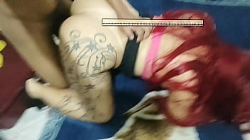 Preview 3 of Cumshot Surpeise - Cheekybunny dando de quatro para namorado