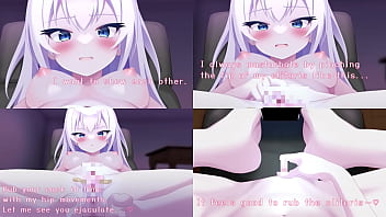Preview 3 of Beeg New 2018 Beauty - Big clit woman show each other masturbation on video chat [Hentai Anime]