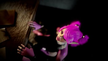 Preview 1 of Xxx Videos Plas - Pink Haired Slut Had an Arrangement with the Detective