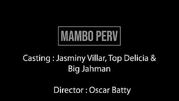 Preview 4 of Bangali Xxx 18 Yers Video - Cute Brazilian mulata,  Jasminy Villar double penetrated by huge dicks at nude beach while people watching (Anal,  DP,  public sex,  beach,  Monster cock,  ebony) OB242