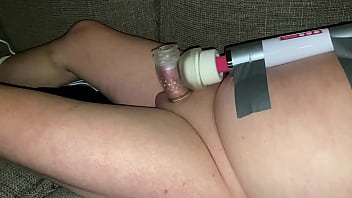 Preview 4 of Gdh Xxx Vid - Neo cums after edging with the wand