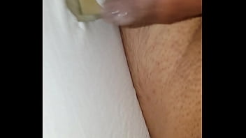 Preview 4 of School Usa Grils Rape - The hole in the mattress fucked up to ejaculation