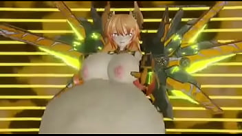 Preview 2 of Indian Bf Gana Dard Wala - vore animation dance