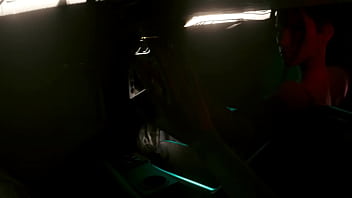 Preview 2 of Mia Khlifa Xxx New - Cyberpunk 2077 Sex Time Female V With Panam VF (2.02)