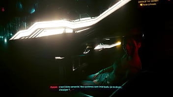 Preview 1 of Mia Khlifa Xxx New - Cyberpunk 2077 Sex Time Female V With Panam VF (2.02)