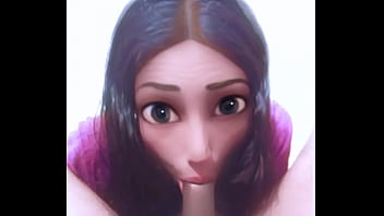 Preview 1 of Tongue Fetish Hentai - deep