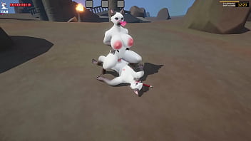 Preview 4 of Bu Doktet - 3d furry game