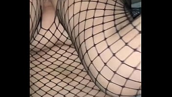 Preview 3 of Free Shemale Porn Vidios - Địt vợ d&acirc_m mặc đồ lưới xuất tinh v&agrave_o lồn