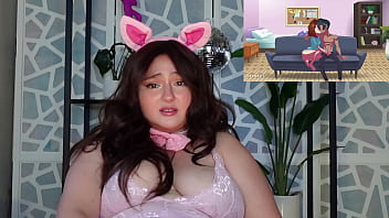 Preview 2 of 14 Jahre Free Porn - React: Try 2 Cum w/ me #35