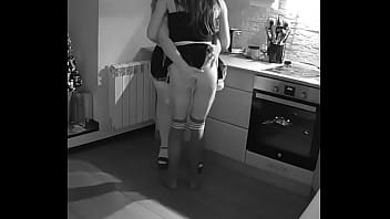 Preview 2 of Sxeww - Two Maids Decided To Fuck Each Other While Cleaning