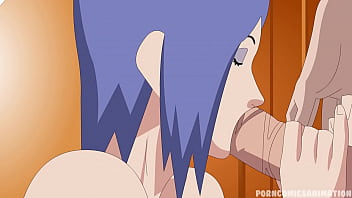 Preview 2 of P Star Sexy - Naruto XXX Porn Parody - Konan &amp_ Pain Animation (Hard Sex) ( Anime Hentai)
