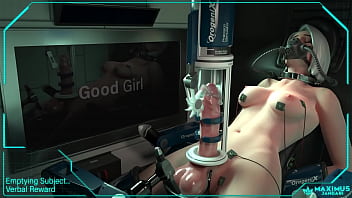 Preview 4 of Dog Gril Xxx Com Com - Ashe Futa cum extraction