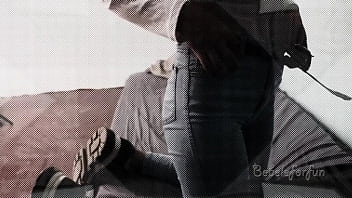 Preview 2 of Amator Masturbasyon - Bebele in lovely slow dance sexy ass