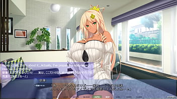 Preview 1 of Jabanese Cheating - Akumeru Family - Asaka Route Part 9 - Masturbating voyeur on a train