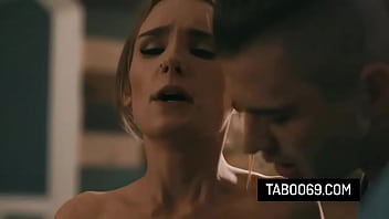 Preview 2 of Teens Dog Sex - Perv stalker fucks two teen best friends in a threesome