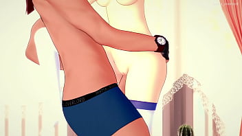 Preview 3 of Yue Jizzcom - Anya (versi&oacute_n adulta) quiere folllar usando su ba&ntilde_ador