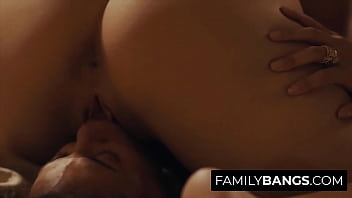 Preview 4 of Nigro Sex Padam - FamilyBangs.com ⭐ Sharing the Same Bedroom Stepsisters in Vacations,  Gia Derza,  Luna Star