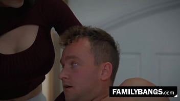 Preview 1 of Karan A Kopora Rial Xxx Video - FamilyBangs.com ⭐ Nice Stepmom Pampers and Cudles her Injured Stepson,  Lexi Luna,  Van Wylde
