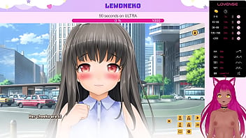 Preview 2 of Italian Man Seduce Teen - VTuber LewdNeko Plays Love Cubed Part 3
